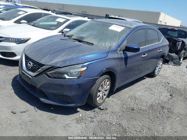 Nissan SENTRA S 2019 3N1AB7AP6KY255122 Image 2