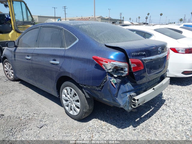 Nissan SENTRA S 2019 3N1AB7AP6KY255122 Image 3