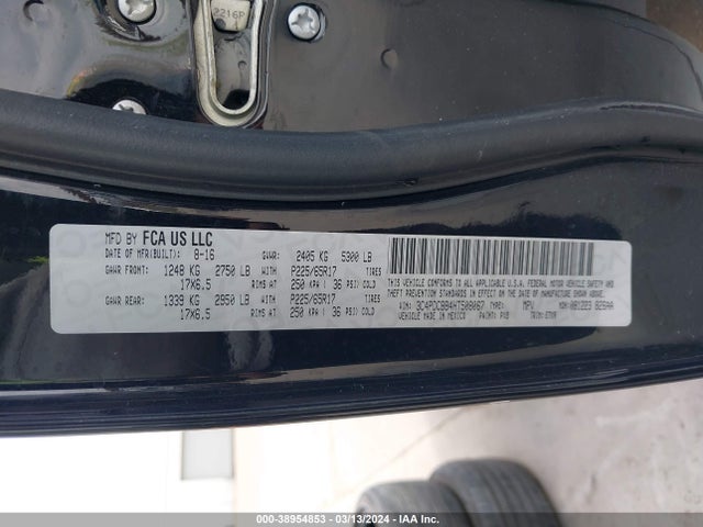 Dodge Journey Sxt 2017 3C4PDCBB4HT508067 Image 9