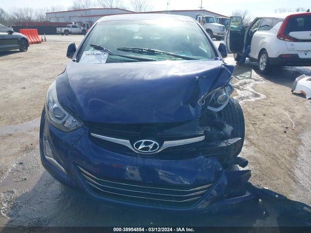 Hyundai Elantra Limited 2014 5NPDH4AE9EH506058 Image 12