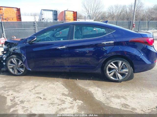 Hyundai Elantra Limited 2014 5NPDH4AE9EH506058 Image 14