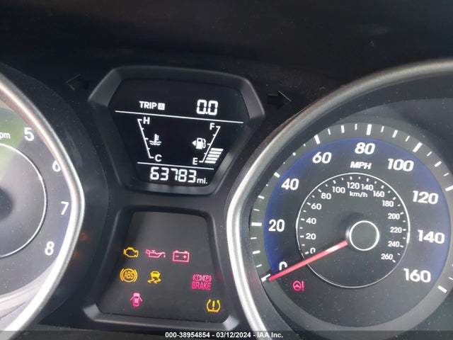 Hyundai Elantra Limited 2014 5NPDH4AE9EH506058 Image 15