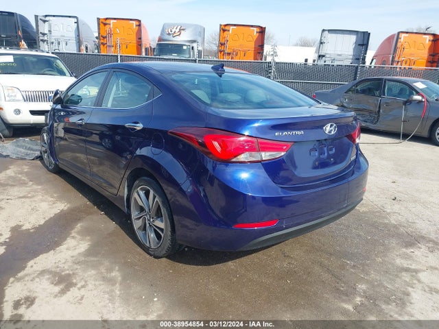 Hyundai Elantra Limited 2014 5NPDH4AE9EH506058 Image 3