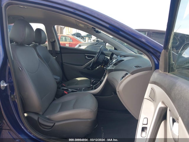 Hyundai Elantra Limited 2014 5NPDH4AE9EH506058 Image 5