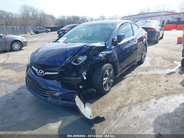 Hyundai Elantra Limited 2014 5NPDH4AE9EH506058 Image 6