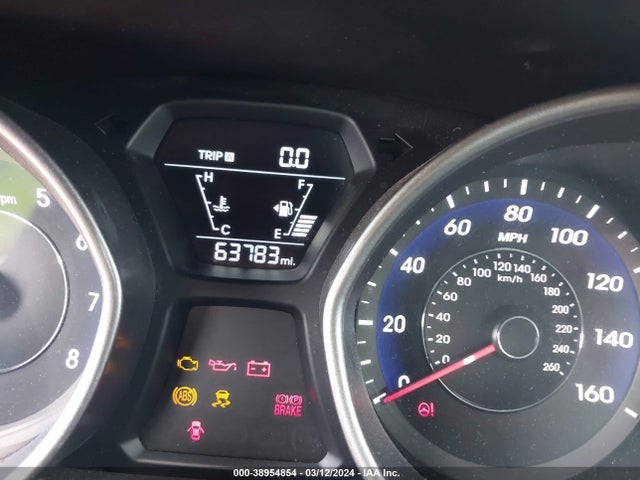 Hyundai Elantra Limited 2014 5NPDH4AE9EH506058 Image 7
