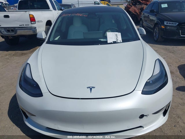 Tesla Model 3 Long Range Dual Motor All-wheel Drive 2022 5YJ3E1EB2NF110930 Image 12