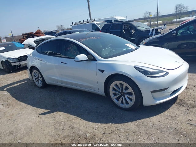 Tesla Model 3 Long Range Dual Motor All-wheel Drive 2022 5YJ3E1EB2NF110930 Image 13