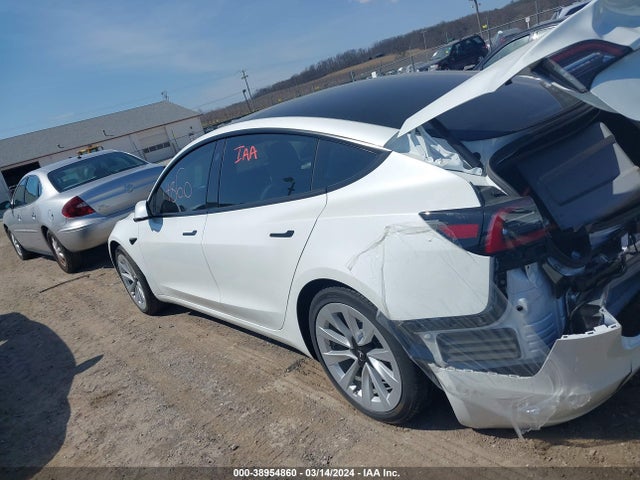 Tesla Model 3 Long Range Dual Motor All-wheel Drive 2022 5YJ3E1EB2NF110930 Image 14