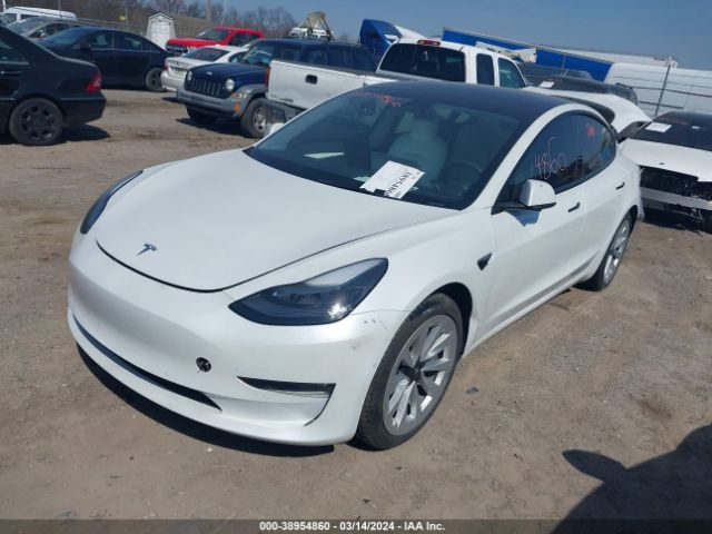 2022 TESLA MODEL 3 5YJ3E1EB2NF110930 Photo 1