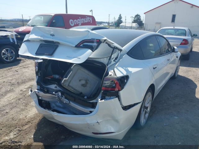 2022 TESLA MODEL 3 5YJ3E1EB2NF110930 Photo 3