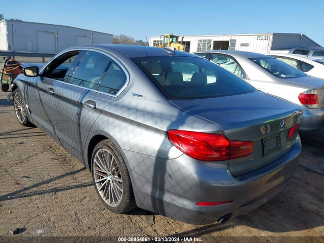 BMW 530e Iperformance 2018 WBAJA9C57JB033268 Image 3