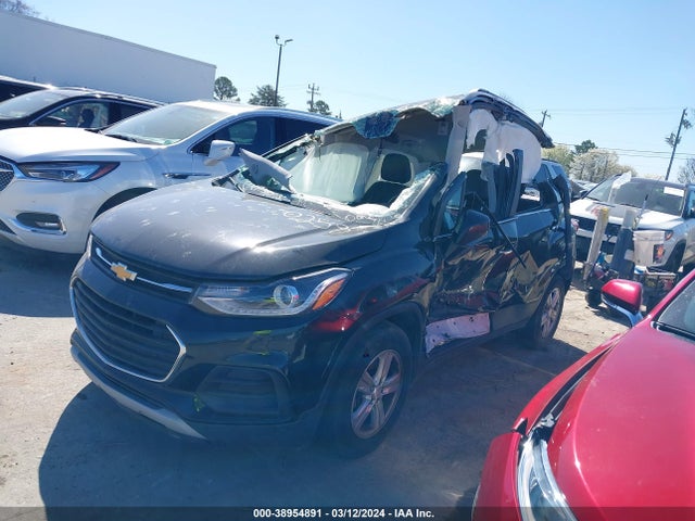Chevrolet Trax Lt 2019 3GNCJLSB5KL180258 Image 2