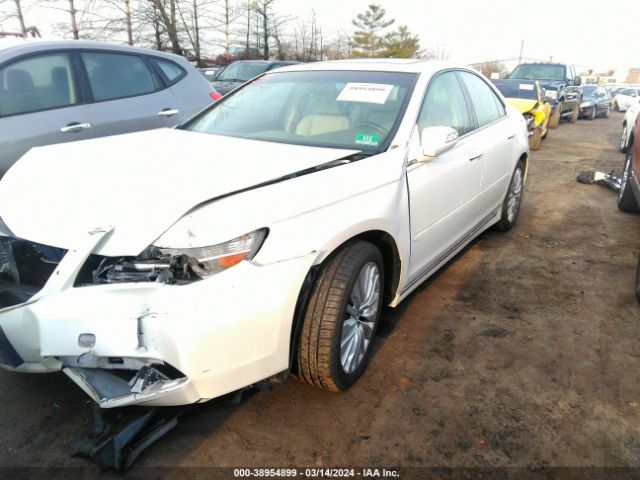 2012 ACURA RL JH4KB2F65CC000376 Photo 1