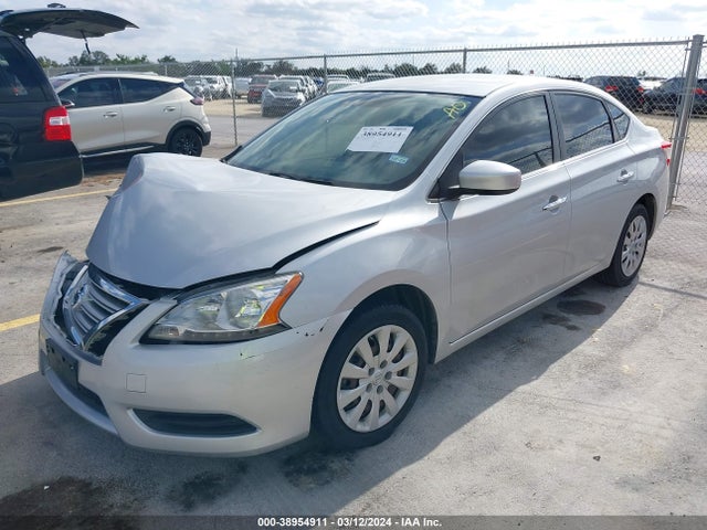 Nissan SENTRA SV 2014 3N1AB7AP1EY206852 Image 2