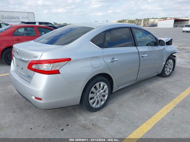 Nissan SENTRA SV 2014 3N1AB7AP1EY206852 Image 4