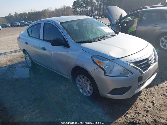 Nissan Versa 1.6 S+ 2015 3N1CN7AP0FL804123 головне зображення