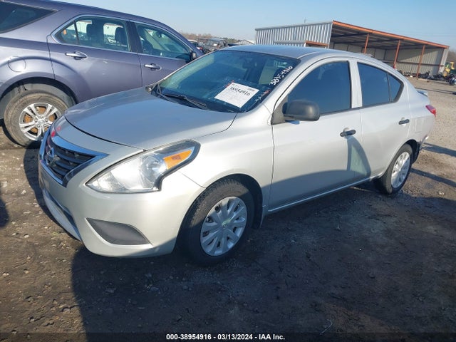 Nissan Versa 1.6 S+ 2015 3N1CN7AP0FL804123 Image 2