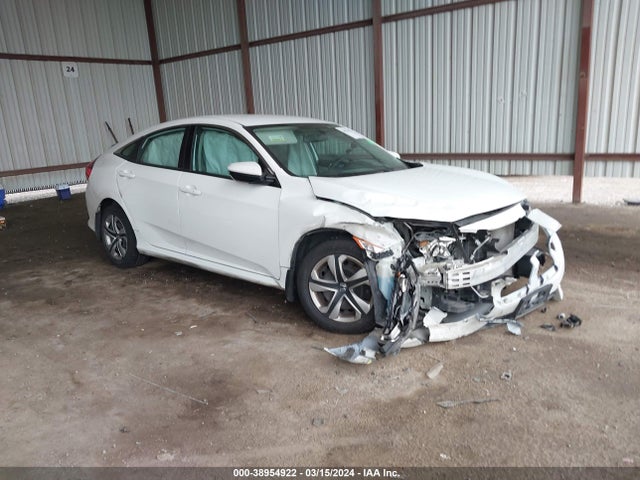 Honda Civic Lx 2018 2HGFC2F51JH530184 main image