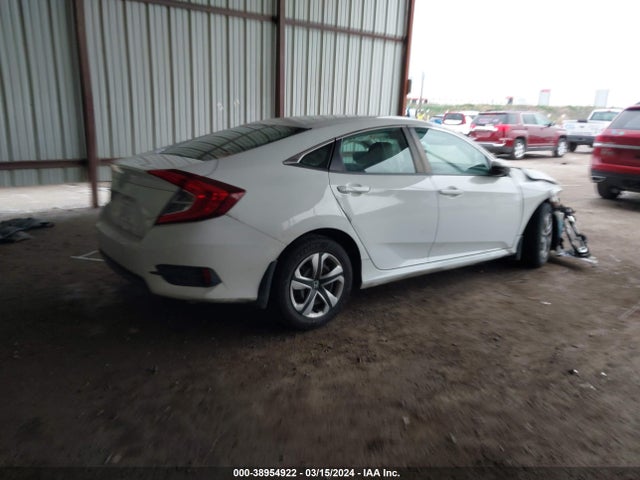 Honda Civic Lx 2018 2HGFC2F51JH530184 Image 4
