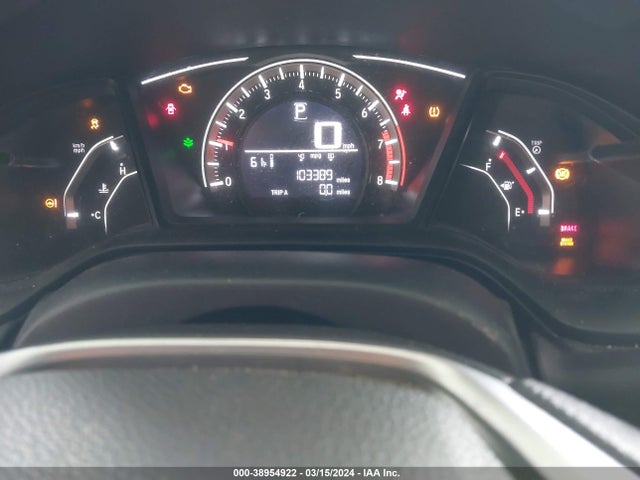 Honda Civic Lx 2018 2HGFC2F51JH530184 Image 7