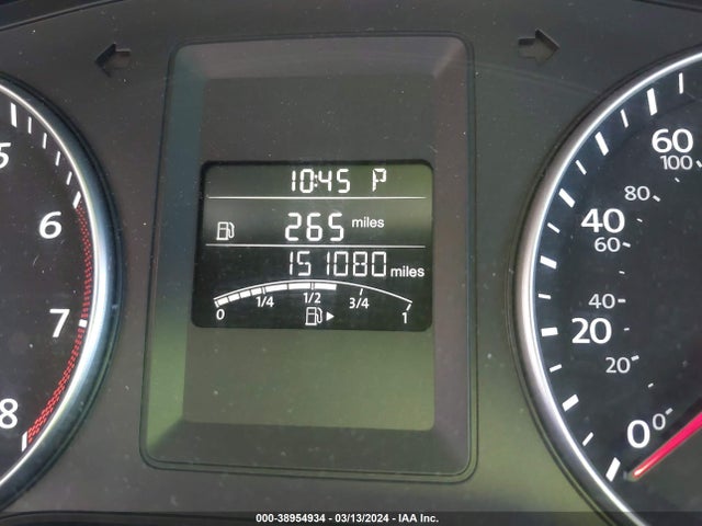 3VWD17AJ2EM365358 Volkswagen Jetta 1.8t Se