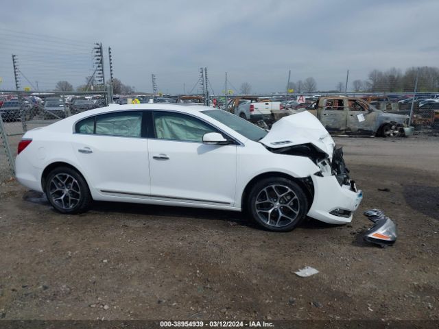 1G4G45G3XGF171650 Buick Lacrosse Sport Touring