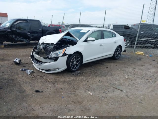 1G4G45G3XGF171650 Buick Lacrosse Sport Touring