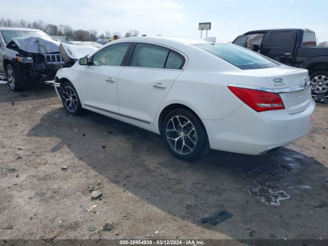 1G4G45G3XGF171650 Buick Lacrosse Sport Touring
