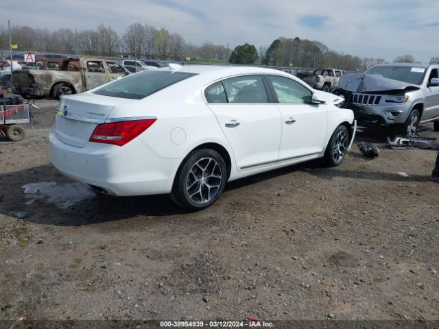 1G4G45G3XGF171650 Buick Lacrosse Sport Touring
