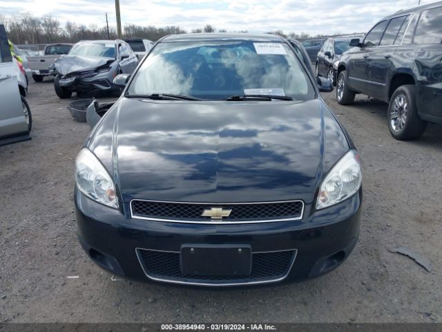 2G1WD5E35G1102836 Chevrolet IMPALA LIMITED POLICE