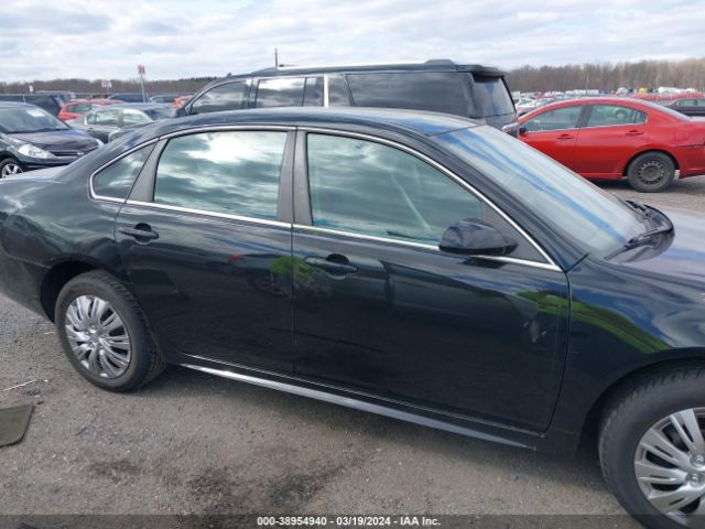 2G1WD5E35G1102836 Chevrolet IMPALA LIMITED POLICE