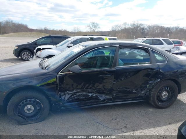 2G1WD5E35G1102836 Chevrolet IMPALA LIMITED POLICE