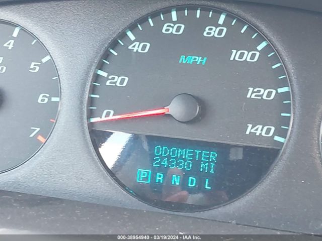 2G1WD5E35G1102836 Chevrolet IMPALA LIMITED POLICE