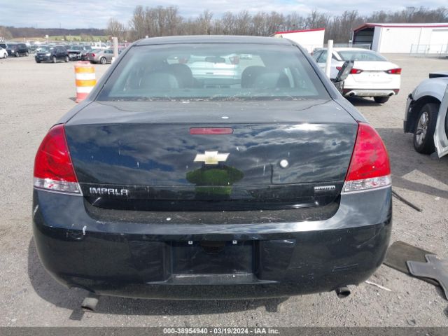 2G1WD5E35G1102836 Chevrolet IMPALA LIMITED POLICE