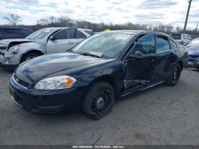 2G1WD5E35G1102836 Chevrolet IMPALA LIMITED POLICE