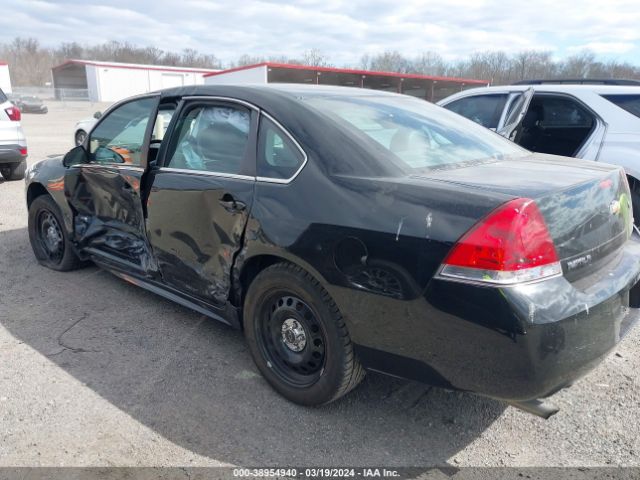 2G1WD5E35G1102836 Chevrolet IMPALA LIMITED POLICE