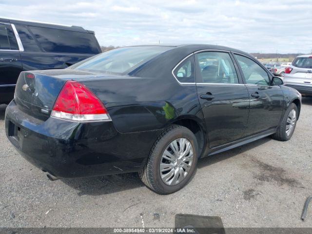 2G1WD5E35G1102836 Chevrolet IMPALA LIMITED POLICE