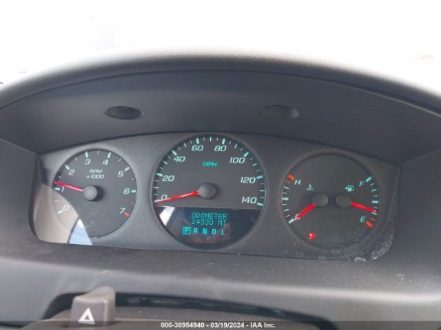 2G1WD5E35G1102836 Chevrolet IMPALA LIMITED POLICE