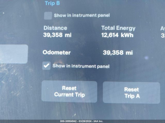 5YJXCAE2XKF195261 Tesla Model X 100d/75d/long Range