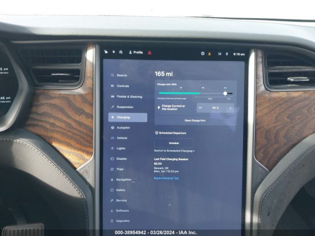 5YJXCAE2XKF195261 Tesla Model X 100d/75d/long Range