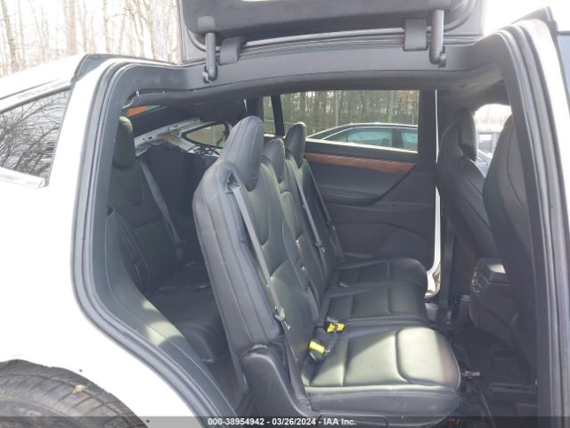 5YJXCAE2XKF195261 Tesla Model X 100d/75d/long Range