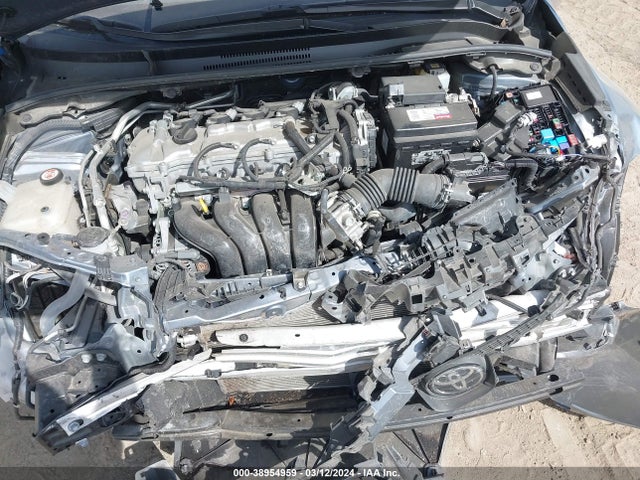 Toyota COROLLA LE 2022 JTDEPMAE2NJ191649 Image 10