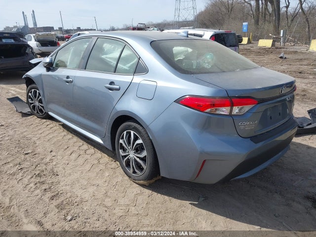 Toyota COROLLA LE 2022 JTDEPMAE2NJ191649 Image 3