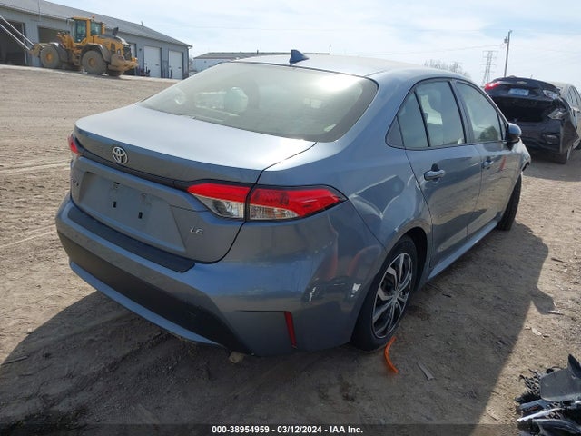 Toyota COROLLA LE 2022 JTDEPMAE2NJ191649 Image 4