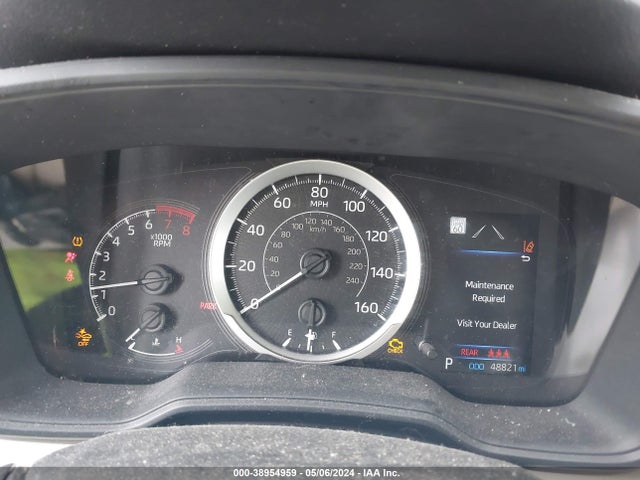 Toyota COROLLA LE 2022 JTDEPMAE2NJ191649 Image 7