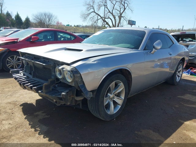 Dodge Challenger Sxt 2016 2C3CDZAG4GH336875 Image 2