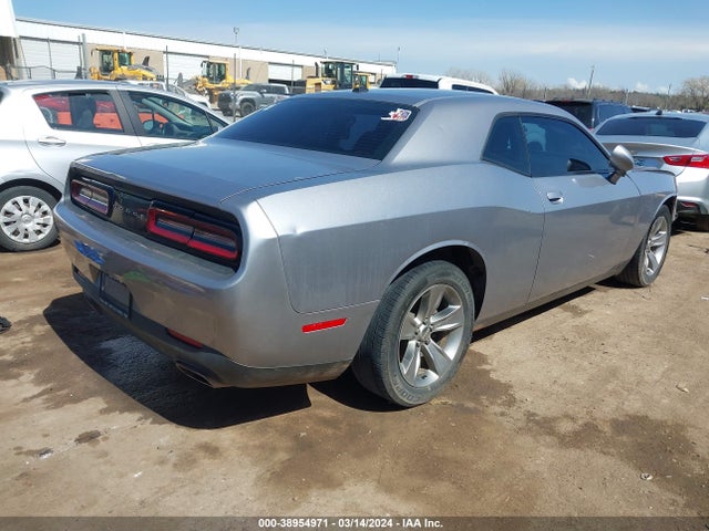 Dodge Challenger Sxt 2016 2C3CDZAG4GH336875 Image 4