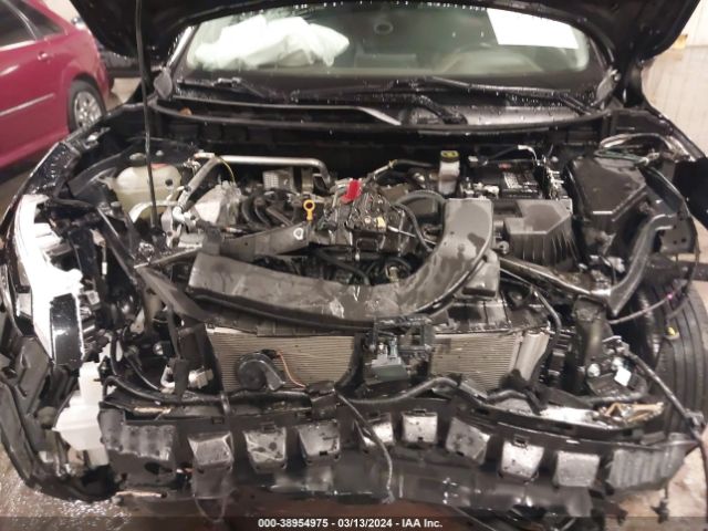 5N1AT3BB9MC842282 Nissan Rogue Sv Intelligent Awd