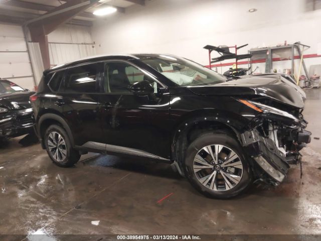 5N1AT3BB9MC842282 Nissan Rogue Sv Intelligent Awd